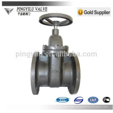 Russia standard water pipe non-rising stem ductile iron valve